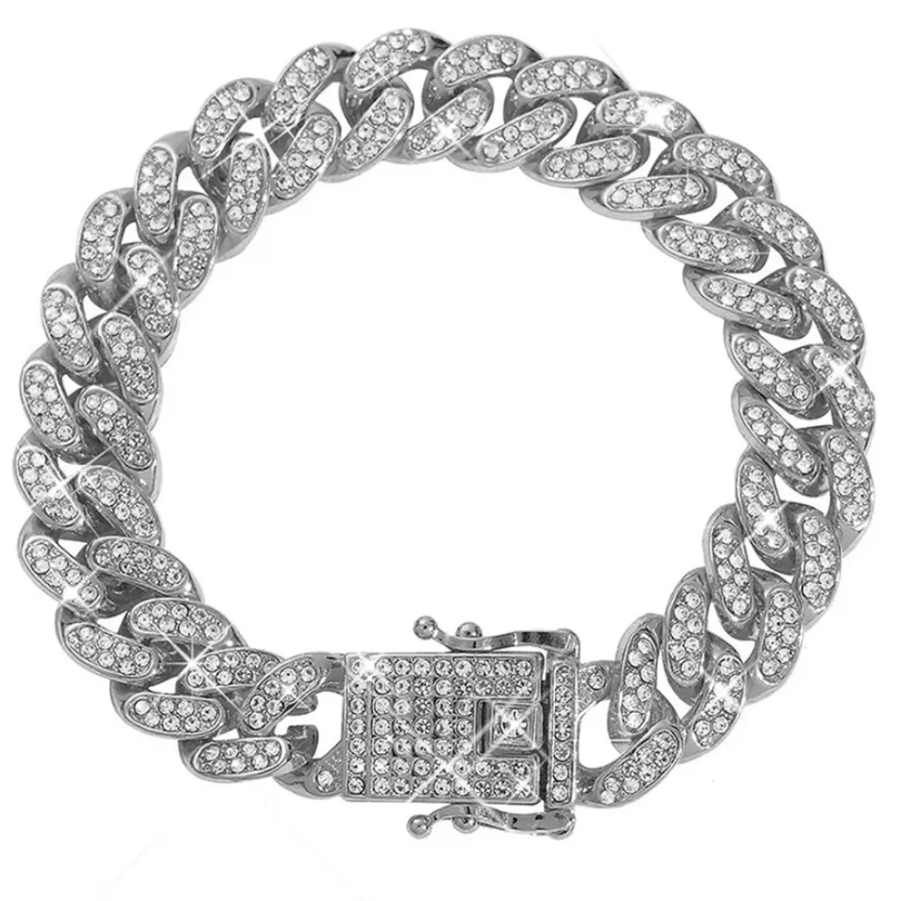 BRAND NEW MEN'S 8INCH CUBAN Thick Link Bracelet